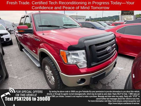 Used 2012 Ford F150 Lariat w/ Lariat Plus Pkg AWD/4WD image 1