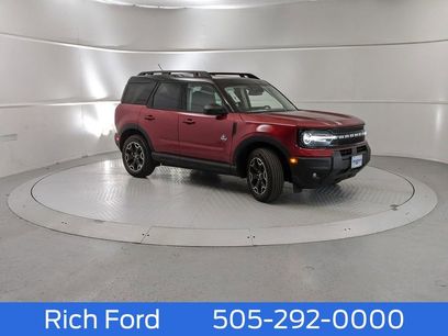 New 2025 Ford Bronco Sport Outer Banks