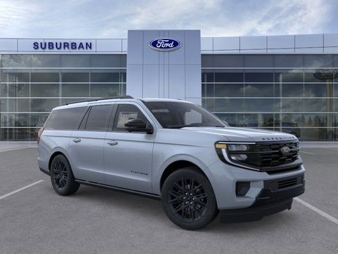 New 2026 Ford Expedition Max Platinum w/ Stealth Appearance Package AWD/4WD image 8