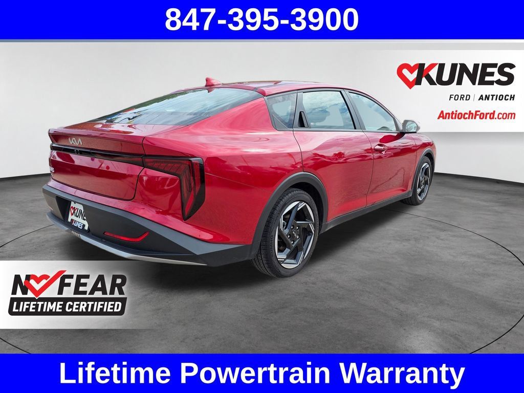 Used 2025 Kia K4 EX FWD image 9