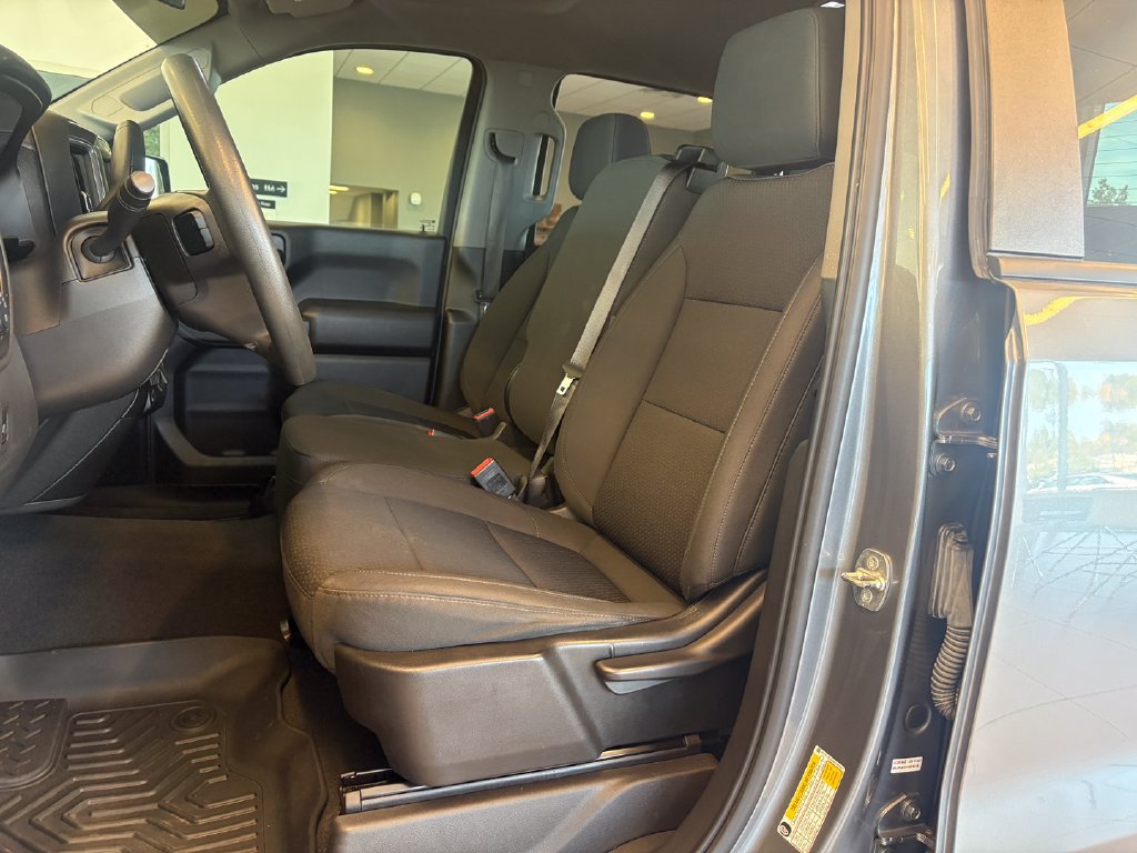 Used 2021 Chevrolet Silverado 1500 Custom w/ LPO, Dark Essentials Package AWD/4WD image 12