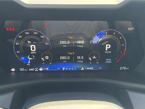 New 2026 Chevrolet Colorado Trail Boss AWD/4WD image 23