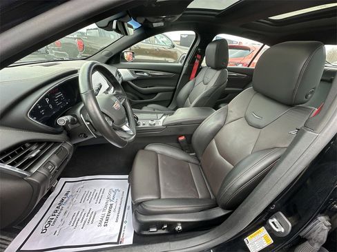 Used 2023 Cadillac CT5 V w/ Premium Package image 11