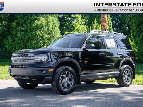 Used 2024 Ford Bronco Sport Badlands AWD/4WD image 1