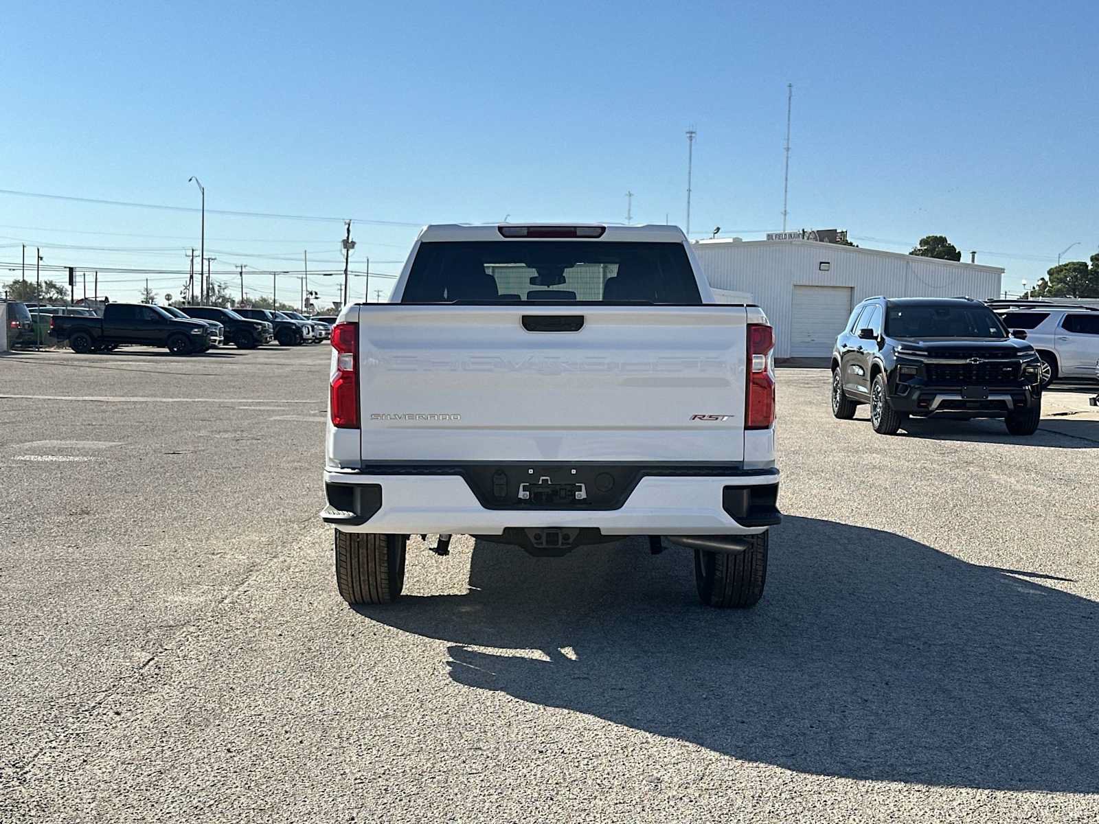 New 2026 Chevrolet Silverado 1500 RST RWD image 13