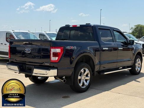 Certified 2023 Ford F150 Lariat w/ Equipment Group 502A High AWD/4WD image 5