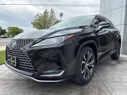 Used 2020 Lexus RX 450h AWD w/ Premium Package image 3