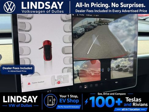 Used 2022 Tesla Model Y Long Range AWD/4WD image 17