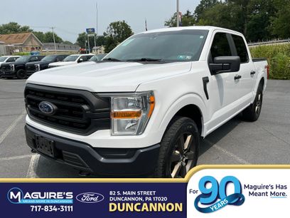 Certified 2021 Ford F150 XL w/ Equipment Group 101A High