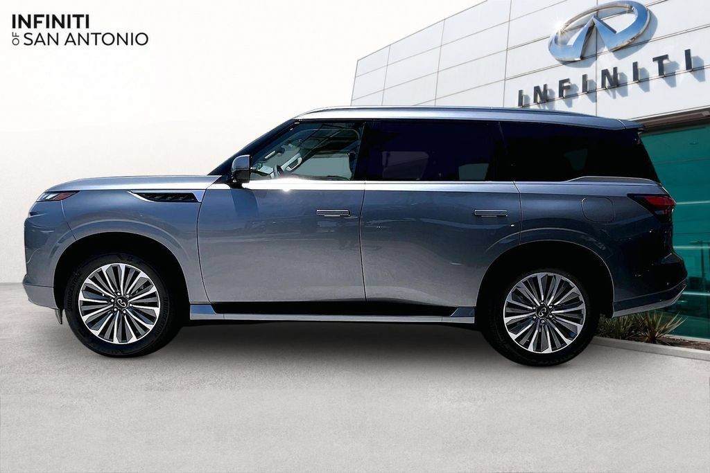 New 2027 INFINITI QX80 Luxe w/ Cargo Package RWD image 7