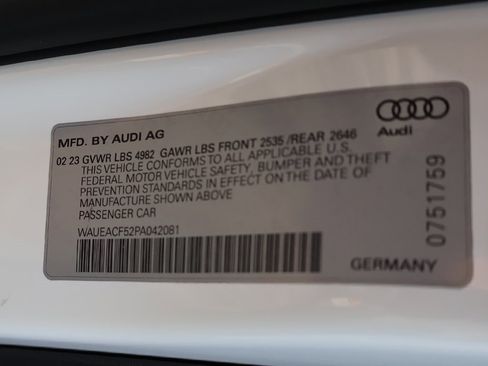 Used 2023 Audi A5 2.0T Prestige image 65