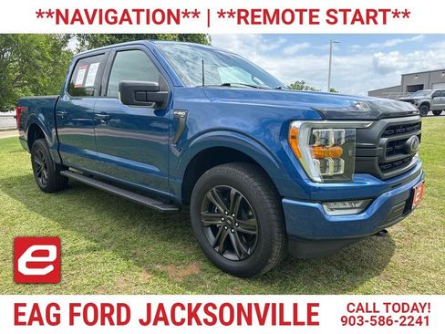 Used 2022 Ford F150 XLT w/ Equipment Group 302A High AWD/4WD image 1