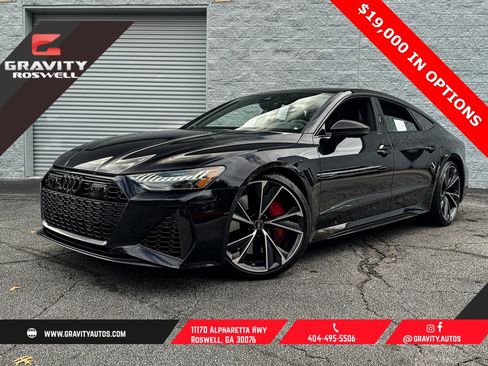 Used 2023 Audi RS 7 Sportback image 1