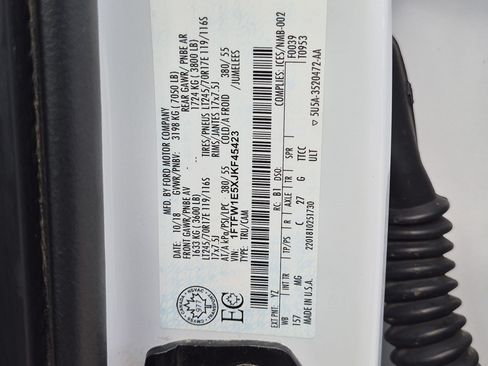 Used 2018 Ford F150 XLT w/ Trailer Tow Package AWD/4WD image 31