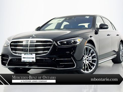 New 2026 Mercedes-Benz S 580 4MATIC Sedan image 1