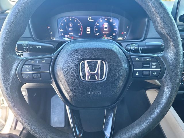 Certified 2025 Honda Accord LX image 27