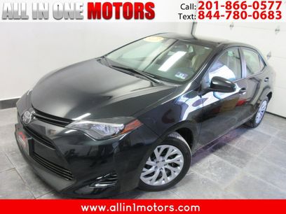 Used 2017 Toyota Corolla LE
