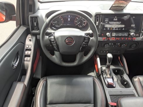 Certified 2025 Nissan Frontier Pro-X w/ Pro Premium Package RWD image 17