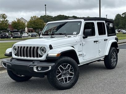 Used 2024 Jeep Wrangler Sahara