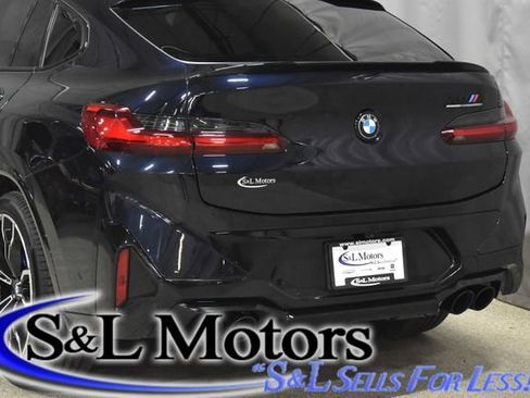 Used 2022 BMW X4 M Base image 9