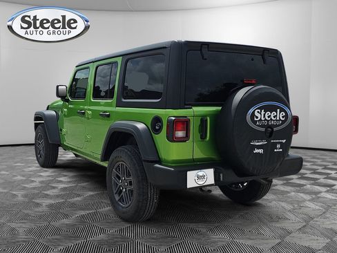 New 2025 Jeep Wrangler Sport S image 3