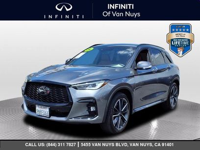 Certified 2024 INFINITI QX50 Sport