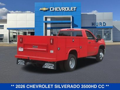 New 2026 Chevrolet Silverado 3500 W/T w/ WT Convenience Package