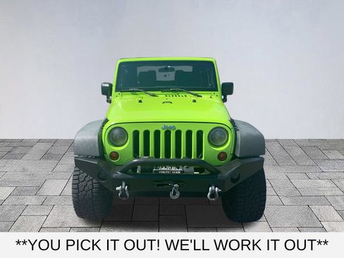 Used 2012 Jeep Wrangler Sport AWD/4WD image 2