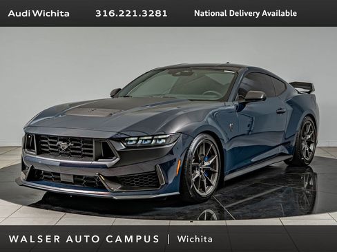 Used 2024 Ford Mustang Dark Horse RWD image 1