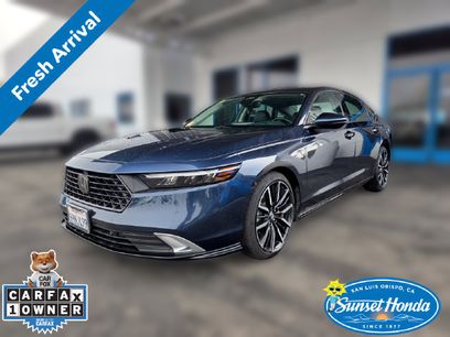 Used 2023 Honda Accord Touring