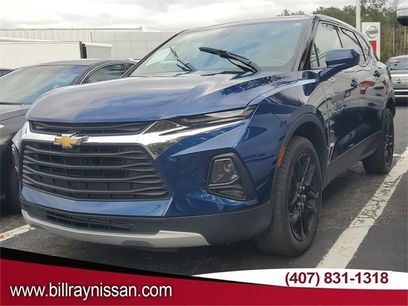 Used 2022 Chevrolet Blazer LT