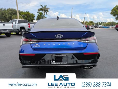 Used 2025 Hyundai Elantra N Line FWD image 4