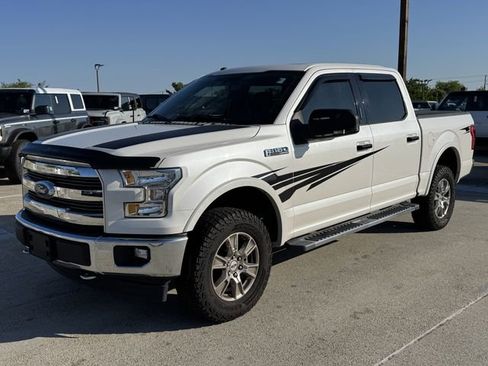 Used 2017 Ford F150 Lariat AWD/4WD image 7