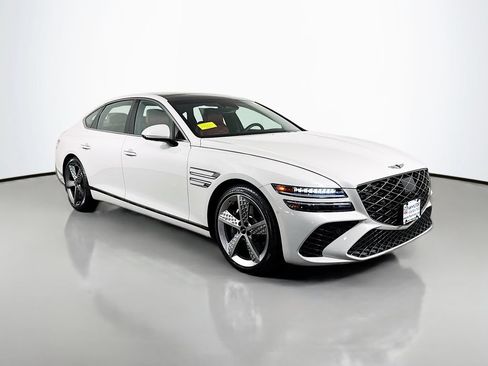 Used 2025 Genesis G80 3.5T Sport Prestige AWD/4WD image 10