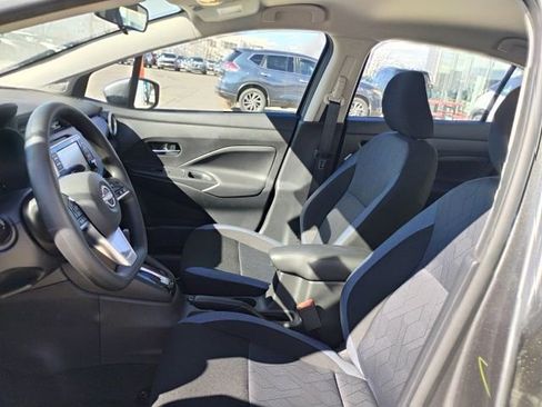 New 2025 Nissan Versa SV w/ Trunk Package FWD image 13