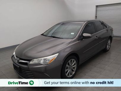 Used 2017 Toyota Camry XLE