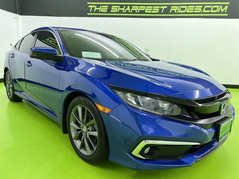 Used 2020 Honda Civic EX image 2