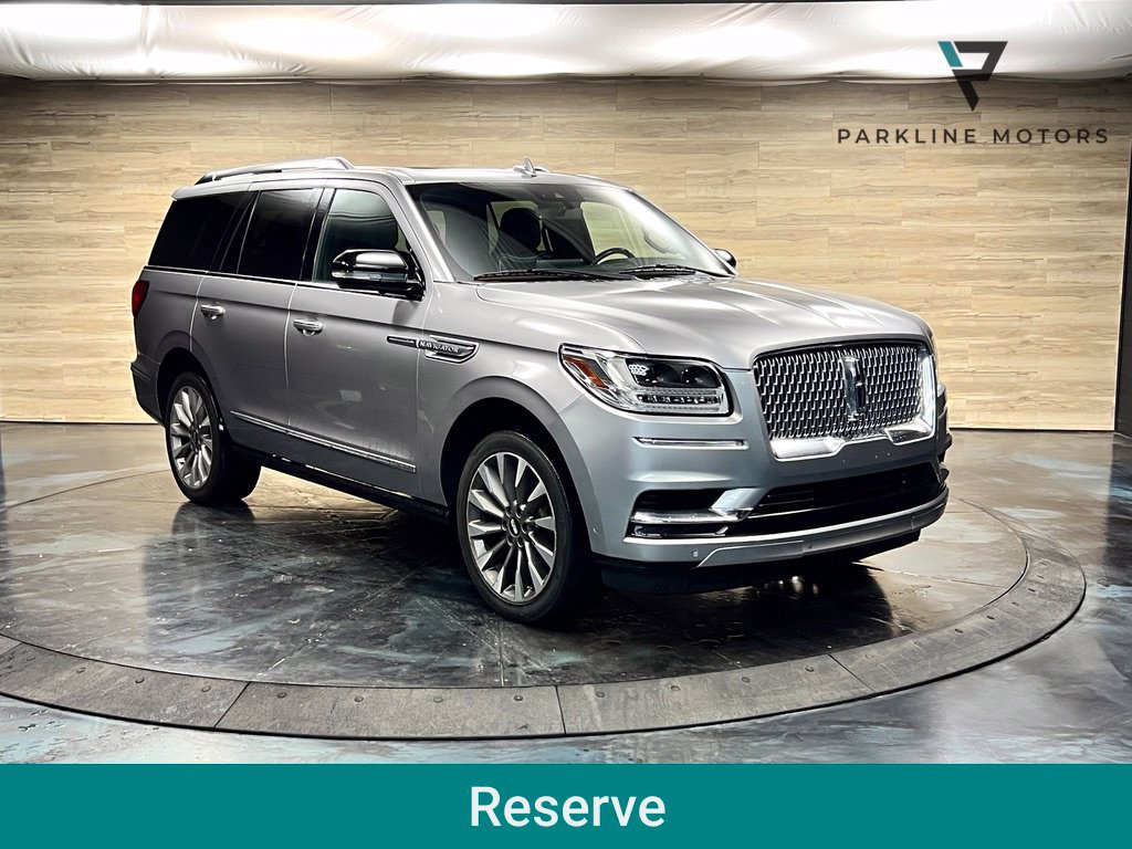 Used 2021 Lincoln Navigator Reserve AWD/4WD 360° Tour