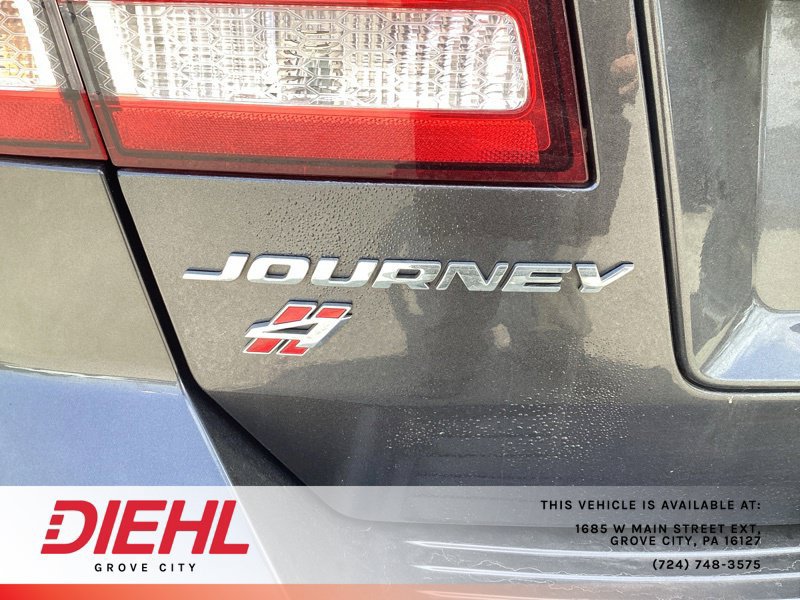 Used 2018 Dodge Journey GT w/ Nav & Sun Group AWD/4WD image 10