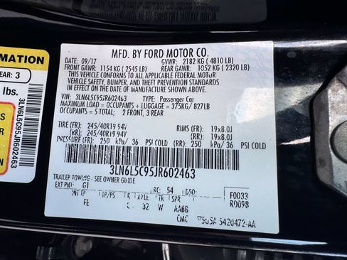 Used 2018 Lincoln MKZ Select w/ Technology Package FWD image 47