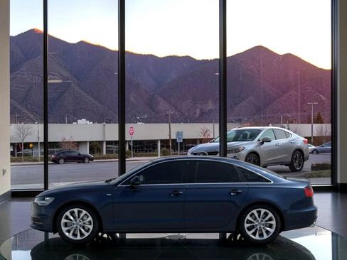 Used 2018 Audi A6 2.0T Premium Plus w/ Premium Plus Package FWD image 3