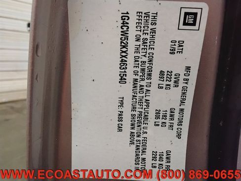 Used 1999 Buick Park Avenue image 19