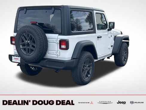 New 2026 Jeep Wrangler Sport S image 6