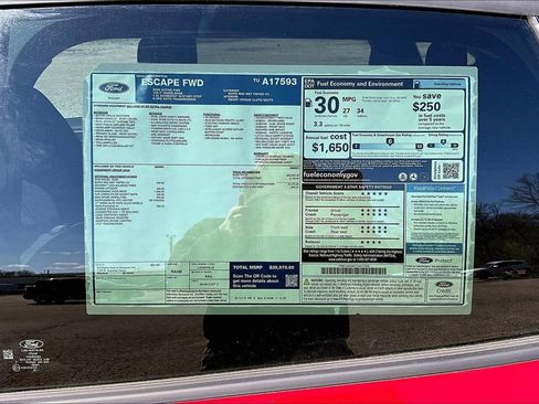 New 2026 Ford Escape Active w/ Tech Pack #1 FWD image 13
