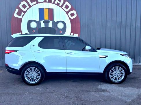 Used 2017 Land Rover Discovery HSE Luxury image 4
