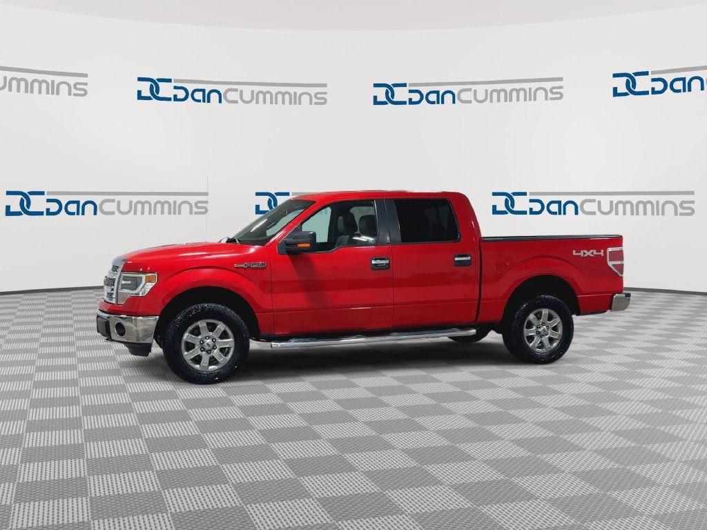 Used 2014 Ford F150 XLT w/ Equipment Group 302A Luxury AWD/4WD image 6