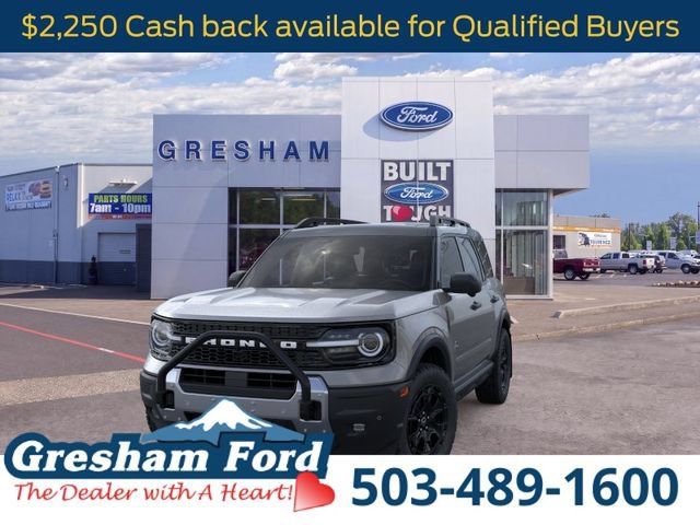 New 2026 Ford Bronco Sport Outer Banks w/ Sasquatch Outer Banks Package AWD/4WD image 2