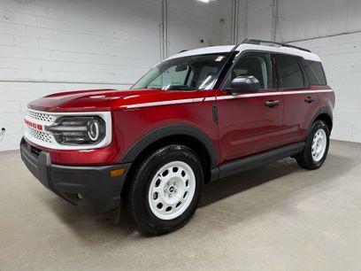 Used 2025 Ford Bronco Sport Heritage w/ Convenience Package