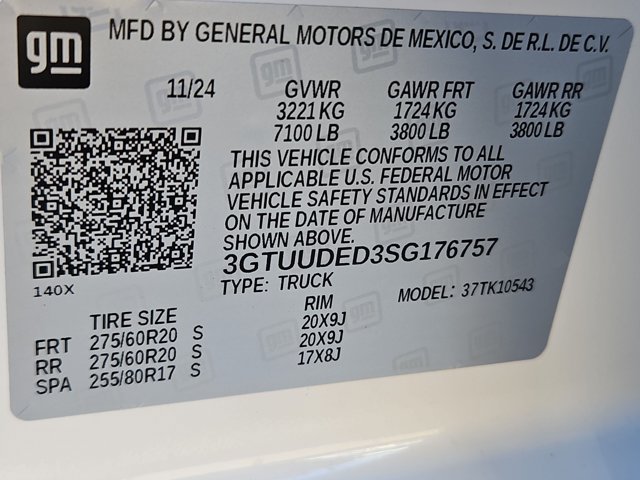 Used 2025 GMC Sierra 1500 SLT AWD/4WD image 26