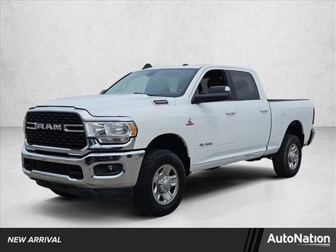 Used 2022 RAM 2500 Big Horn w/ Cold Weather Group AWD/4WD image 1